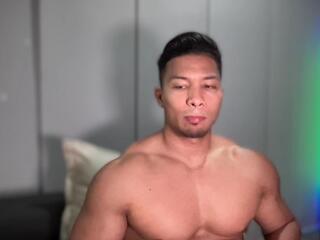 Luke Wayne webcam model stream image