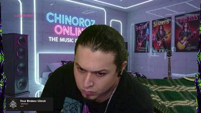 Chinoroz webcam model stream image