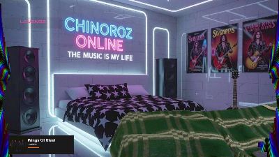 Chinoroz webcam model stream image