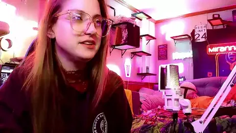 mirannacult webcam model stream image