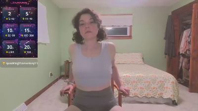 LushLibrarian webcam model stream image