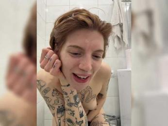 ginger-creamy webcam bongacams model stream image
