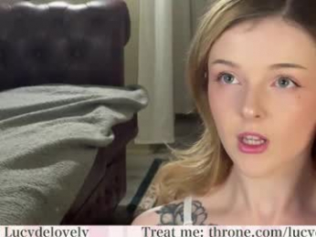 lucydelovely webcam chaturbate model stream image