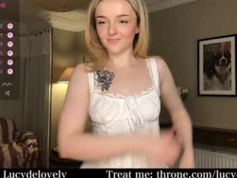 lucydelovely webcam model stream image
