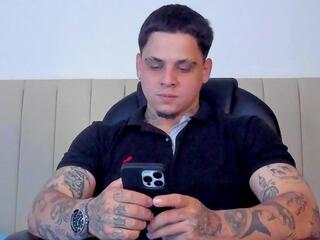 Dennis Munera webcam model stream image