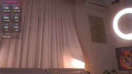 EvaDowe webcam model stream image