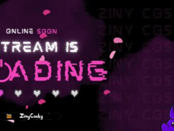 ziny_cosky webcam model stream image