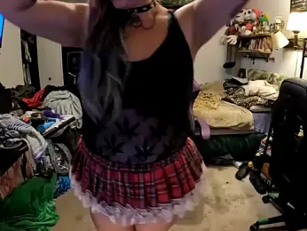 R4inbowK1tty webcam model stream image