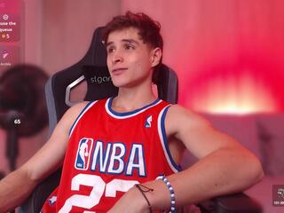 Thom Klein webcam flirt4free model stream image