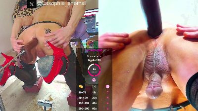 Lasophia webcam model stream image