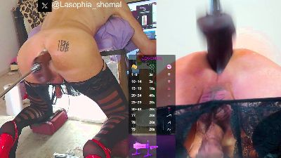 Lasophia webcam model stream image