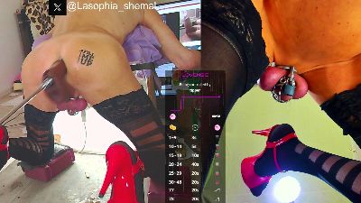 Lasophia webcam model stream image
