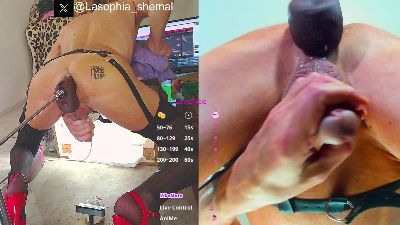 Lasophia webcam model stream image