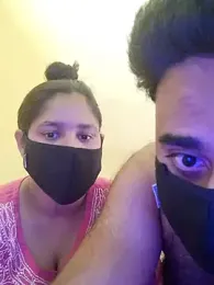 IND_COUPLE1 webcam model stream image