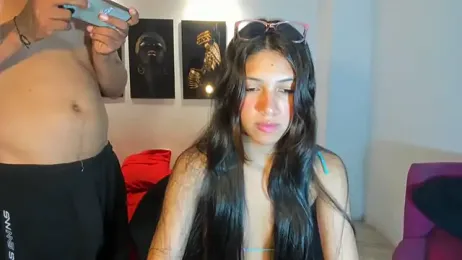 spicycouple4x webcam model stream image