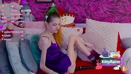 KittyRaine webcam model stream image