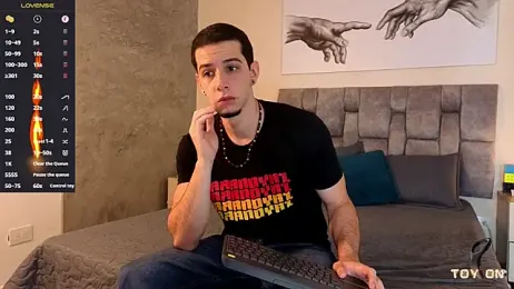 isaacblaze_ webcam model stream image