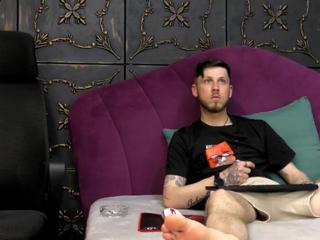 Jakob Dean webcam model stream image