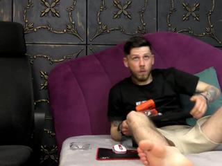 Jakob Dean webcam model stream image