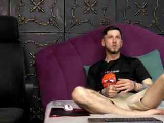 Jakob Dean webcam model stream image