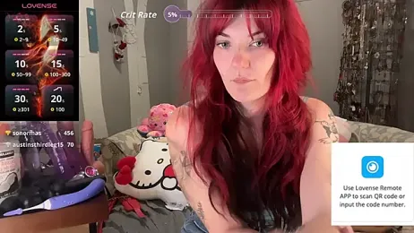 AwesomeBlossomness webcam stripchat model stream image