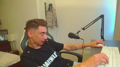KrewRock webcam model stream image