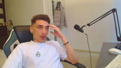 KrewRock webcam model stream image