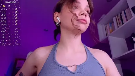 CreamySpot webcam model stream image