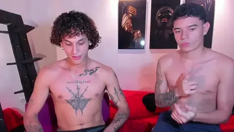 Latinboysbareback webcam model stream image