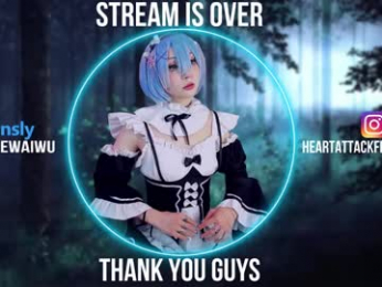 yourcutewaifu webcam model stream image