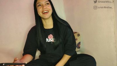 crisytut webcam model stream image