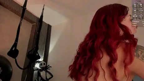 selene_red_ webcam stripchat model stream image