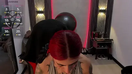 selene_red_ webcam model stream image