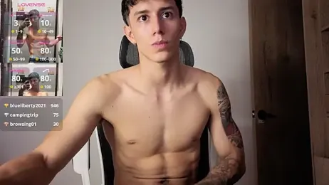 Cristopher23_ webcam model stream image