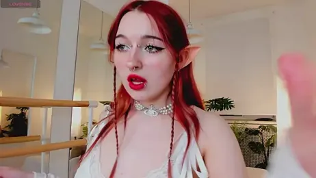 NoraVolgyar webcam model stream image