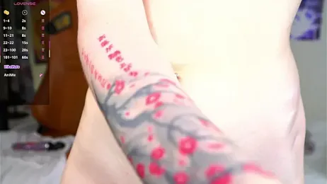 HopeGardino webcam stripchat model stream image
