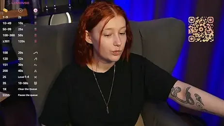 LanyFold webcam model stream image