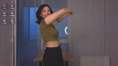 MitsueColin webcam model stream image