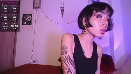 dark__nymph webcam stripchat model stream image