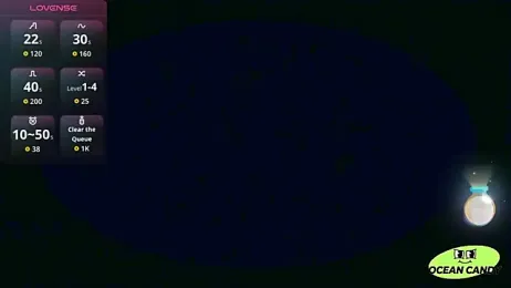 OceanCandy webcam model stream image