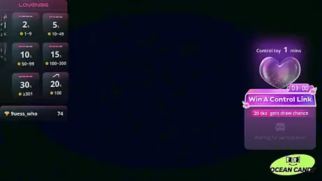 OceanCandy webcam model stream image