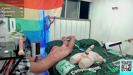 Jack_castell webcam model stream image