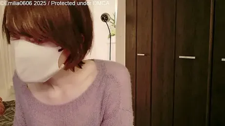 Emilia0606 webcam stripchat model stream image