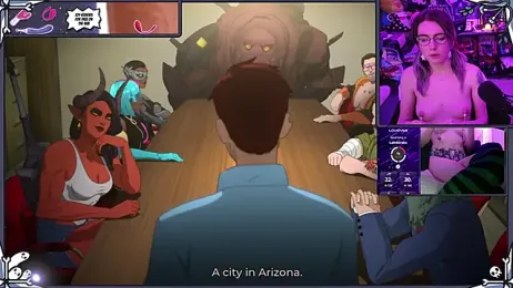 AnneSao webcam stripchat model stream image