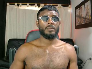 Malik Wilson webcam flirt4free model stream image