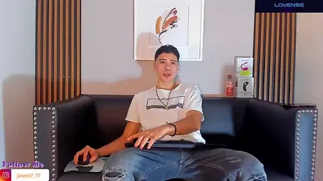 JIMM17_ webcam model stream image