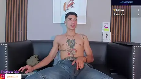 JIMM17_ webcam model stream image