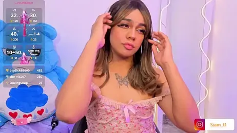 Siiam_tay webcam model stream image