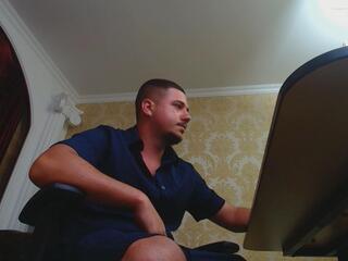 Josh Knights webcam flirt4free model stream image