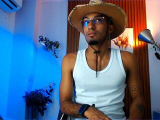 Chris Wylde webcam model stream image